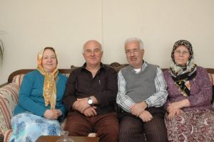 Silah arkadaşları 43 yıl sonra buluştu