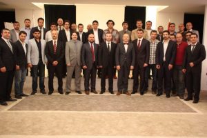 Kuruluş Çalıştayı'na yoğun ilgi