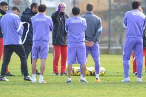 Cuper Orduspor'a veda etti