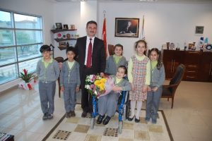 Minikler belediyede