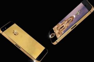 15 milyon dolarlık iPhone 5