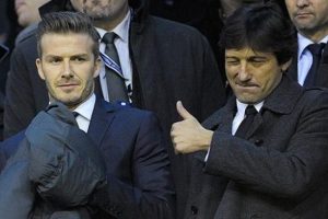 David Beckham isterse kalır