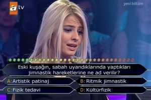 Kenan Işık'ı şaşırtan üniversiteli yarışmacı