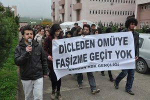 Ondokuz Mayıs Üniversitesi'nde gerginlik