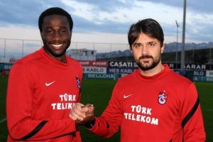 Trabzonspor, Bamba'ya izin verdi
