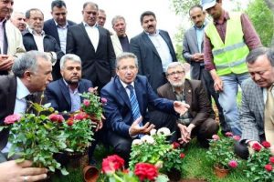 Kahramanmaraş'a 1001 gül