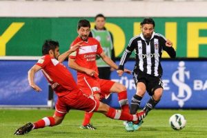 Yeşil sahalarda ilk kez