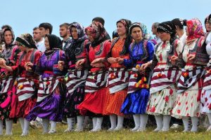 Kürtün'de şenlik zamanı