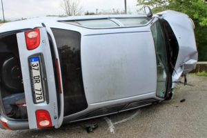 Sakarya'da trafik kazası