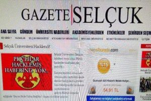 Selçuk Üniversitesi'ne PKK şoku