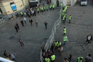 Taksim'den canlı yayın