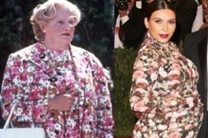 Robin Williams Kim Kardashian'ı tiye aldı