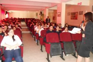 İş-Kur'dan öğrencilere meslek semineri