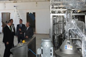 Keles süt ürünleri tesisi açılıyor