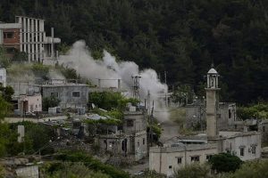 Esad kimyasal silah kullanmaya başladı