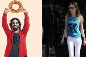 Arda'nın oyunculuğu Sinem Kobal'ı güldürdü
