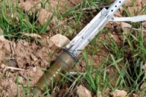 Ceylanpınar'a roket mermisi düştü