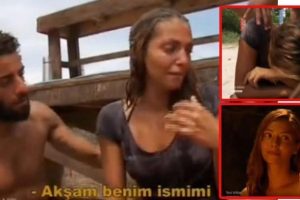 Duygu dakikalarca ağladı