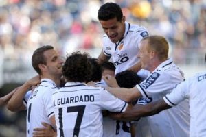 Valencia devler ligi aşkına!