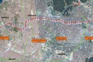 Alemdağ Caddesi trafiğe kapatıldı