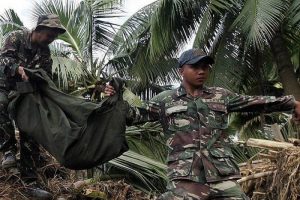 Filipinler'de pusu: 7 ölü