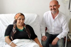 34 yıllık dertten operasyonla kurtuldu
