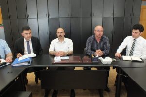 UEDAŞ Nilüfer'de muhtarlarla buluştu