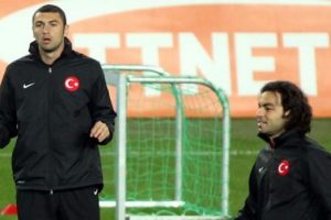 Burak ve Selçuk da kampa katıldı!