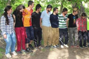 Dağlıca'da piknik
