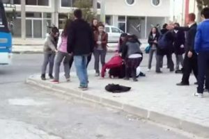Hırsızlar çaldı vatandaş izledi