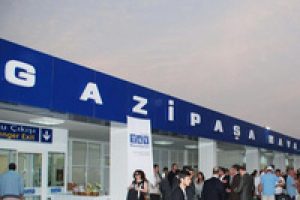 Gazipaşa Havalimanı 8 ülkeye bağlandı