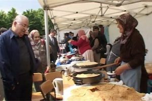 Paris'te Bahar Yayla şenliği