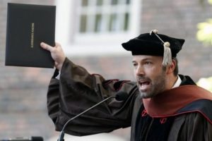 Ben Affleck doktor oldu