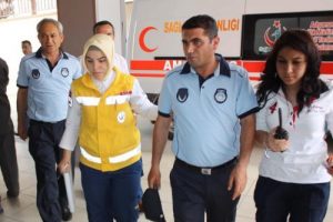 Esnaf- zabıta arbedesi