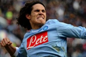 Cavani İtalya'da mutlu