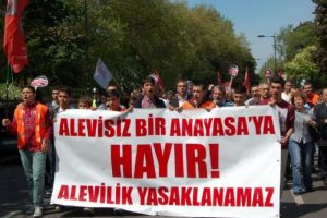 Aleviler Londra'da yürüdü