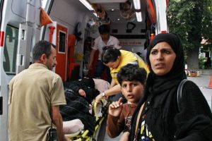 Arap turist içtiği nargileden zehirlendi