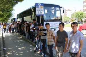 Kitaplarda okudukları Çanakkale destanını yerinde görecekler