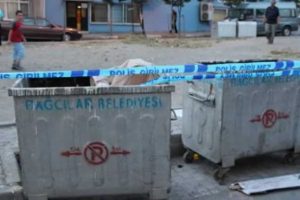 Çöp kutusundan cenin çıktı