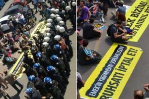 Emek mücadelesi devam ediyor