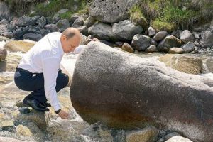 Putin başrolde
