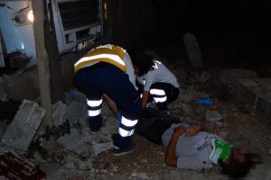 Kullandığı kamyonun altında kalarak öldü
