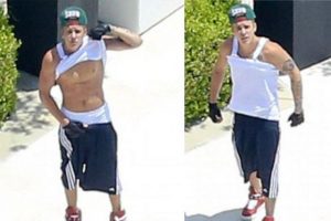 Justin Bieber akıllanmıyor
