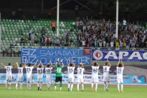 Fethiyespor finale çıktı!