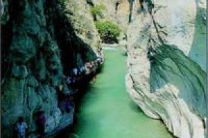 Saklıkent girişine zam geldi