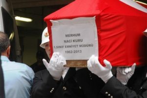 Emniyet Müdürü Kuru'ya son görev