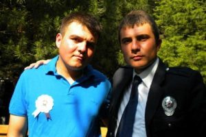 Nöbette intihar eden polis memleketinde toprağa verildi