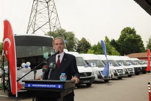 Büyükşehir araç filosunu güçlendiriyor