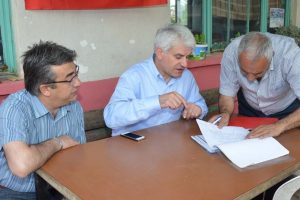 İnegöl ile Yenişehir'e alternatif yol projesi