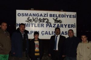 Pazar yeri ve yol istiyorlar
